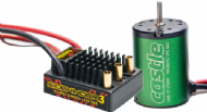 CASTLE CREATIONS SV3 SIDEWINDER WATERPROOF COMBO WITH 4600KV MOTOR